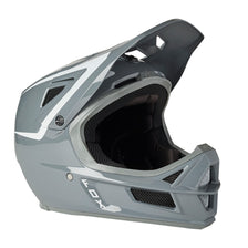 Fox Racing Rampage Comp Bike Helmet Pewter drive side